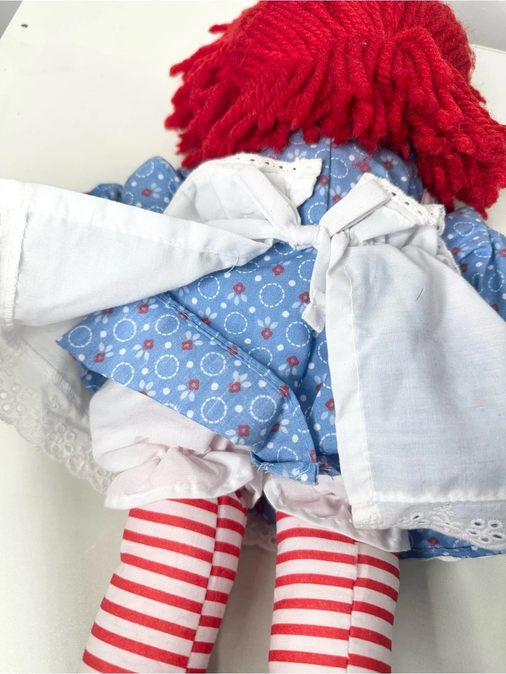 Raggedy Ann Doll- PRELOVED- aurora